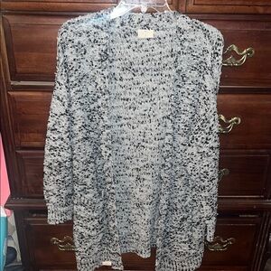 Simply southern - Women's Black and Gray Sweater